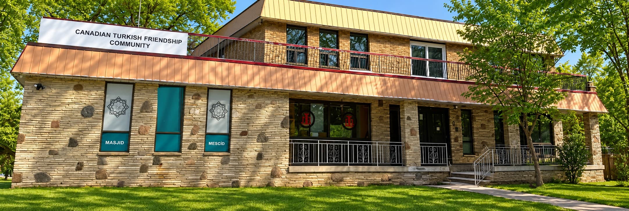 The Canadian Turkish Friendship Community centre on Keele Street